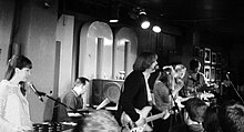 Comet Gain at 'London Popfest', 100 Club in 2012