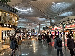 Duty free de l'aéroport