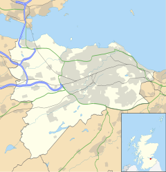 Queensferry is located in the City of Edinburgh council area