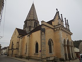 Image illustrative de l’article Église Saint-Baudèle de Plombières-lès-Dijon