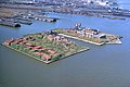 Ellis Island i 1990