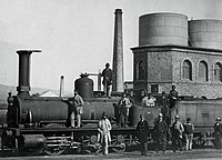 Estacion Cordoba, 1867