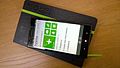 Client Evernote su un dispositivo Windows Phone (Nokia Lumia)