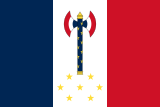 Quốc kỳ Pháp từ 1941–1944 (thời kỳ chính phủ bù nhìn)
