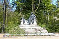 English: Fontane statue Deutsch: Fontane-Denkmal (von Max Wiese)