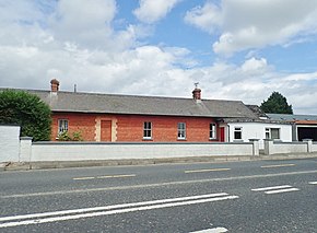 Former Dundalk Newry and Greenore Railway Station at The Bush (geograph 5863849).jpg