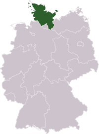 Location in Germany