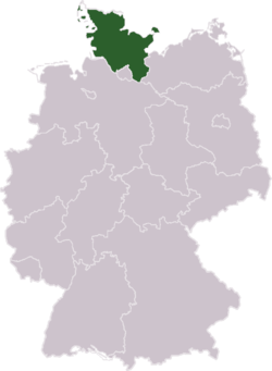 Schleswig-Holstein an Däitschland