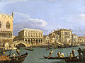 „Riva degli Schiavoni“ (1738−1739, Toledo meno muziejus, Toledas)