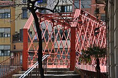 Puente de las Peixateries Velles, 1887 (Gerona) Gustave Eiffel