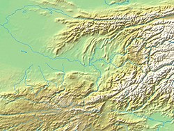 Takht-i Kuwad is located in Bactria