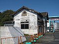 今は廃駅の浜安善駅を撮影。神奈川県鶴見区にて、2007年3月30日撮影。