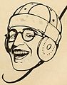 Harold Lloyd, unknown artist