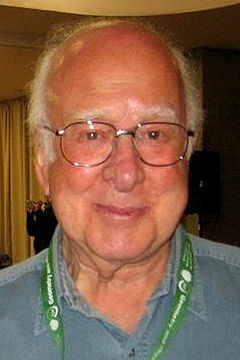 Peter Higgs, 2009.