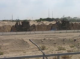 IDF Caterpillar D9in de Gazastrook