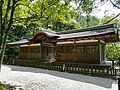 境内社 出雲建雄神社拝殿（国宝）