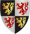 Wapen van de hertogen van Brabant-Limburg