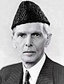 Mohammed Ali Jinnah geboren op 25 december 1876