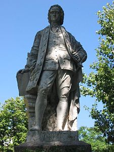 José Quer, en el Botánico de Madrid