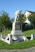 Le monument aux morts.