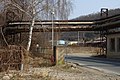 Čeština: Potrubí průmyslového závodu v Králově Dvoře, Středočeský kraj English: A pipeline of an industrial facility in Králův Dvůr, Central Bohemian Region, CZ