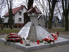 Monumento aos poloneses fronteiriços