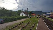 The Leordina train station