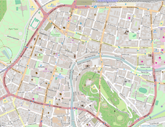 Zadružna gospodarska banka, Ljubljana se nahaja v Ljubljana-center