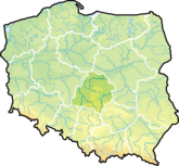 Łódź en Polonia