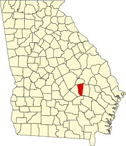 Koartn vo Montgomery County innahoib vo Georgia