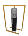 Homopolar motor 3D