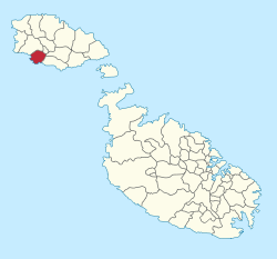 Lokasi di Malta