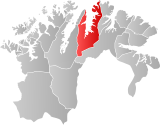 Lebesby within Finnmark
