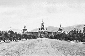 Napa State Hospital, Napa, California †