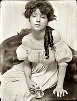Miss N, portræt af Evelyn Nesbit, 1903