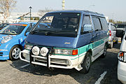 Nissan Vanette Largo C22 4WD