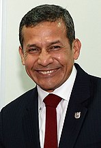 Ollanta Humala (2011-2016) 27 de junio de 1962 (61 años)
