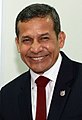 Ollanta Humala, President of Peru 2014