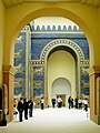 Babylon' Ishtar-gate (Pergamon Museum, Berlin)