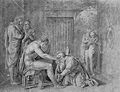 Priam Kneels before Achilles (1794)
