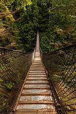 Thumbnail for File:Puente colgante sobre el cañón Lynn, Vancouver, Canadá, 2017-08-14, DD 10.jpg