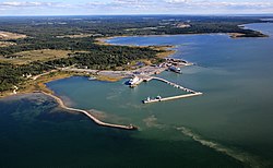 Rohuküla harbour