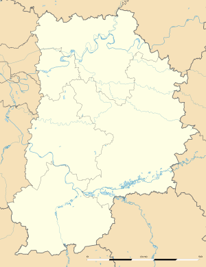 吕藏西在塞纳-马恩省的位置