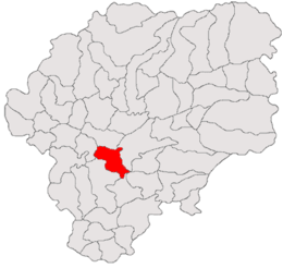 Șieu-Măgheruș – Mappa