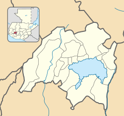 Santiago Atitlán ubicada en Sololá