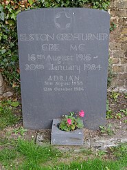 Grave of Elston Grey-Turner
