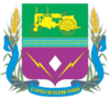 Coat of arms of Starobeshivskyi Raion