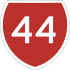 State Highway 44 shield}}