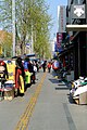 Una calle en Itaewon