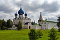 * Nomination Suzdal. Cathedral of the Nativity of the Theotokos --Alexxx1979 10:14, 23 January 2022 (UTC) * Promotion  Support Good quality. --Palauenc05 16:11, 23 January 2022 (UTC)  Comment With your Suzdal series, I really like how you show the churches within the landscape and how you still make them stand out. That's a nice balance. --Martinus KE 15:19, 24 January 2022 (UTC)  Support The comment is social media like and nice, but not necessary. The comment removes the promotion. I didn't treat the comment as contra. --XRay 06:45, 25 January 2022 (UTC)